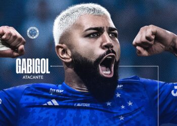 Publicação do Cruzeiro sobre contratação de Gabigol - Fonte: @cruzeiro