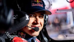Lucas Moraes, estrela do rally brasileiro.