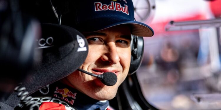 Lucas Moraes, estrela do rally brasileiro.