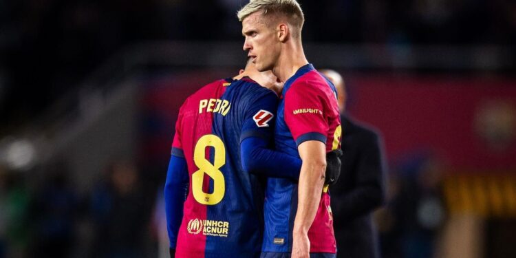 Dani olmo no Barcelona - Fonte: @daniolmo