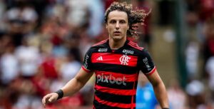 David Luiz pelo Flamengo - Fonte: @davidluiz23