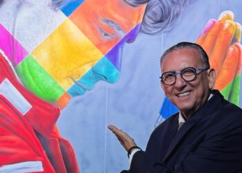 Galvão Bueno - Fonte: @desireesoares