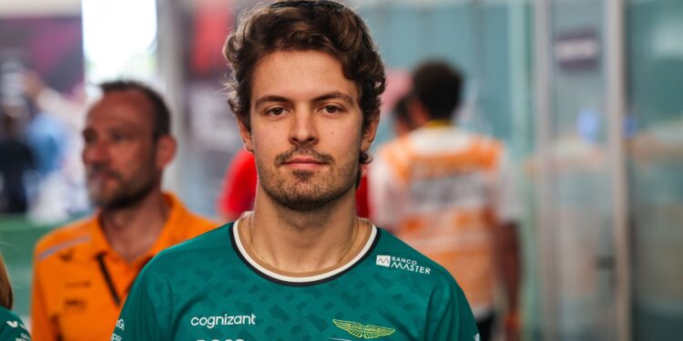 Felipe Drugovich na F1