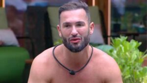 Diego Hypolito durante participação no BBB 25