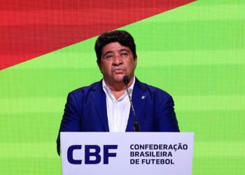 Presidente da CBF, Ednaldo Rodrigues, provocou a raiva do Cruzeiro.