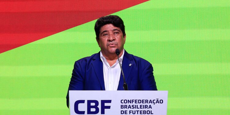 Presidente da CBF, Ednaldo Rodrigues, provocou a raiva do Cruzeiro.