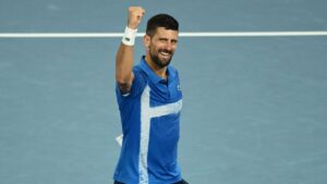 Djokovic derrota Alcaraz no Australian Open.