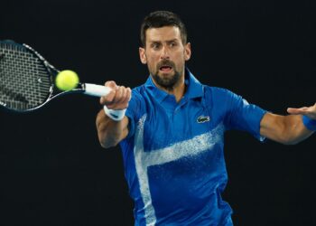 Novak Djokovic, tenista sérvio.