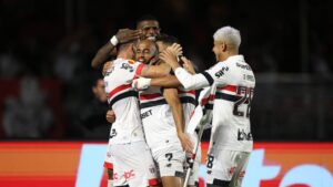 São Paulo em campo.