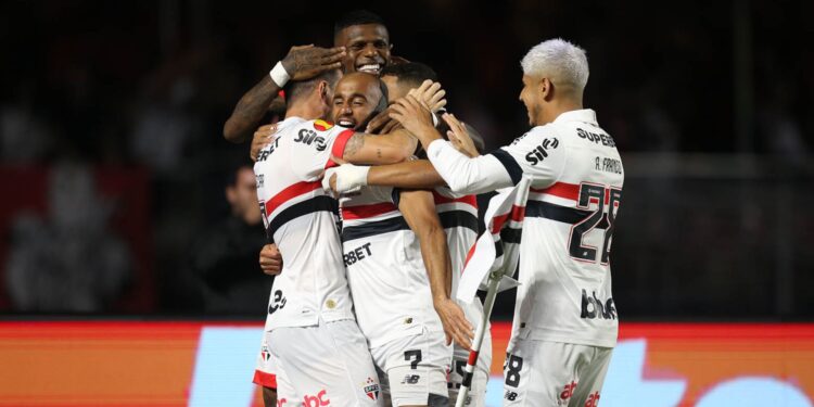 São Paulo em campo.