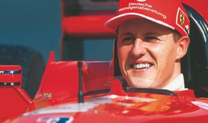 Michael Schumacher na Ferrari - Fonte: @dvag.de