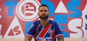 Willian José no Bahia - Fonte: @ecbahia
