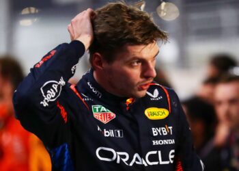 Max Verstappen na F1.