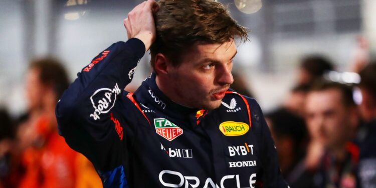 Max Verstappen na F1.