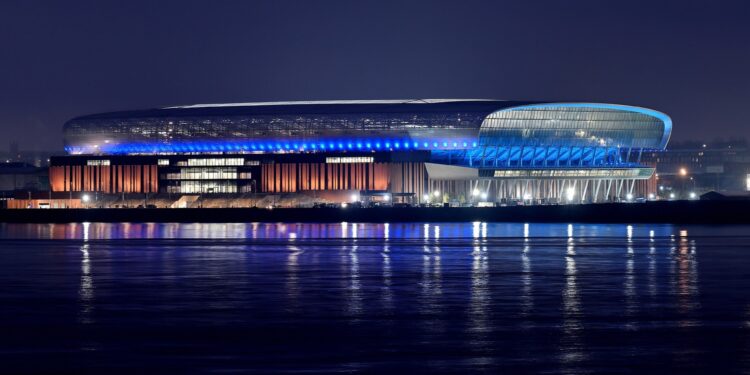 Estádio do Everton - Fonte: @evertonstadium