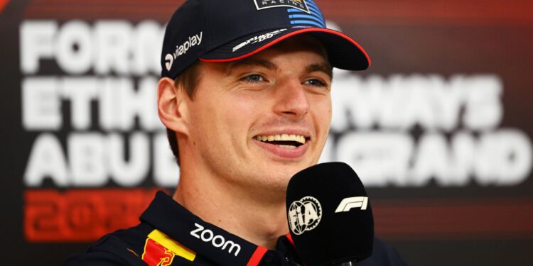 Verstappen na F1.