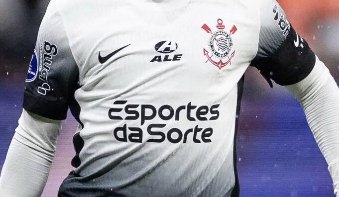 Camisa do Corinthians - Fonte: @fagneroficial23