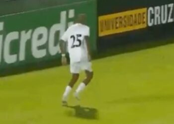 Juninho, filho de Robinho.