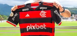 Camisa do Flamengo - Fonte: @flamengo