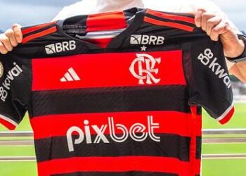 Camisa do Flamengo - Fonte: @flamengo