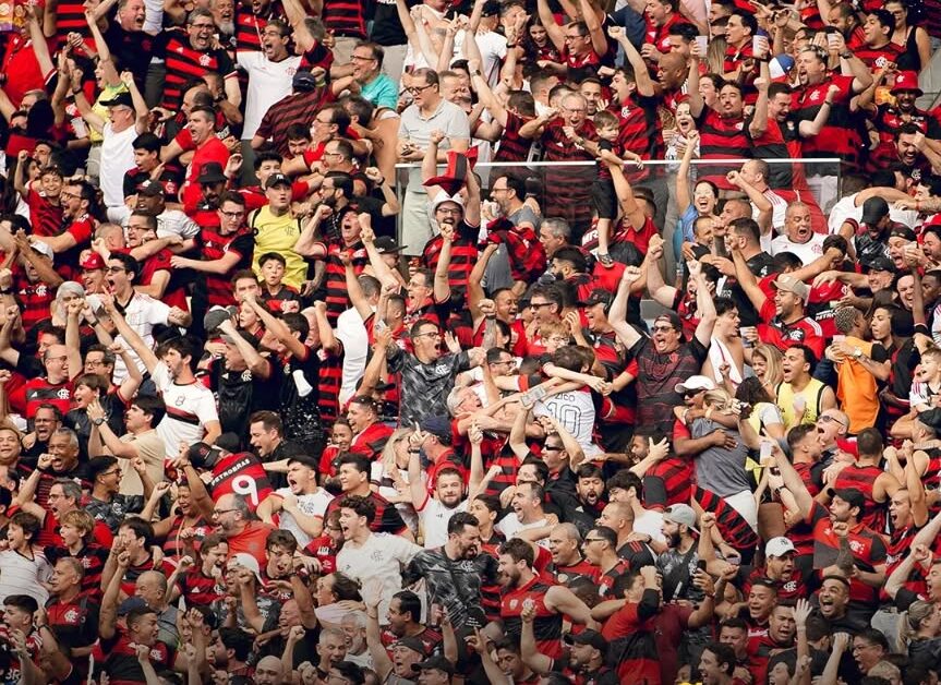 Torcida do Flamengo - Fonte: @flamengo