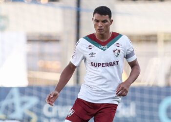 Thiago Silva no Fluminense.