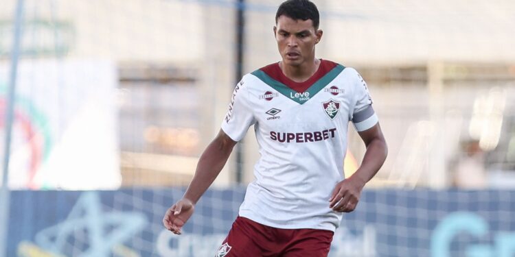 Thiago Silva no Fluminense.