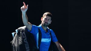 Novak Djokovic, tenista sérvio.