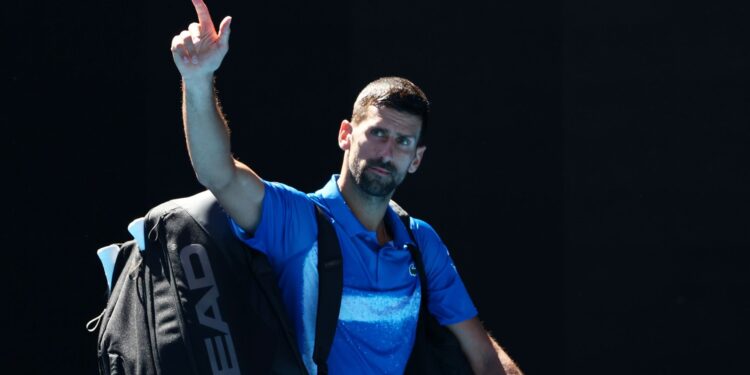 Novak Djokovic, tenista sérvio.