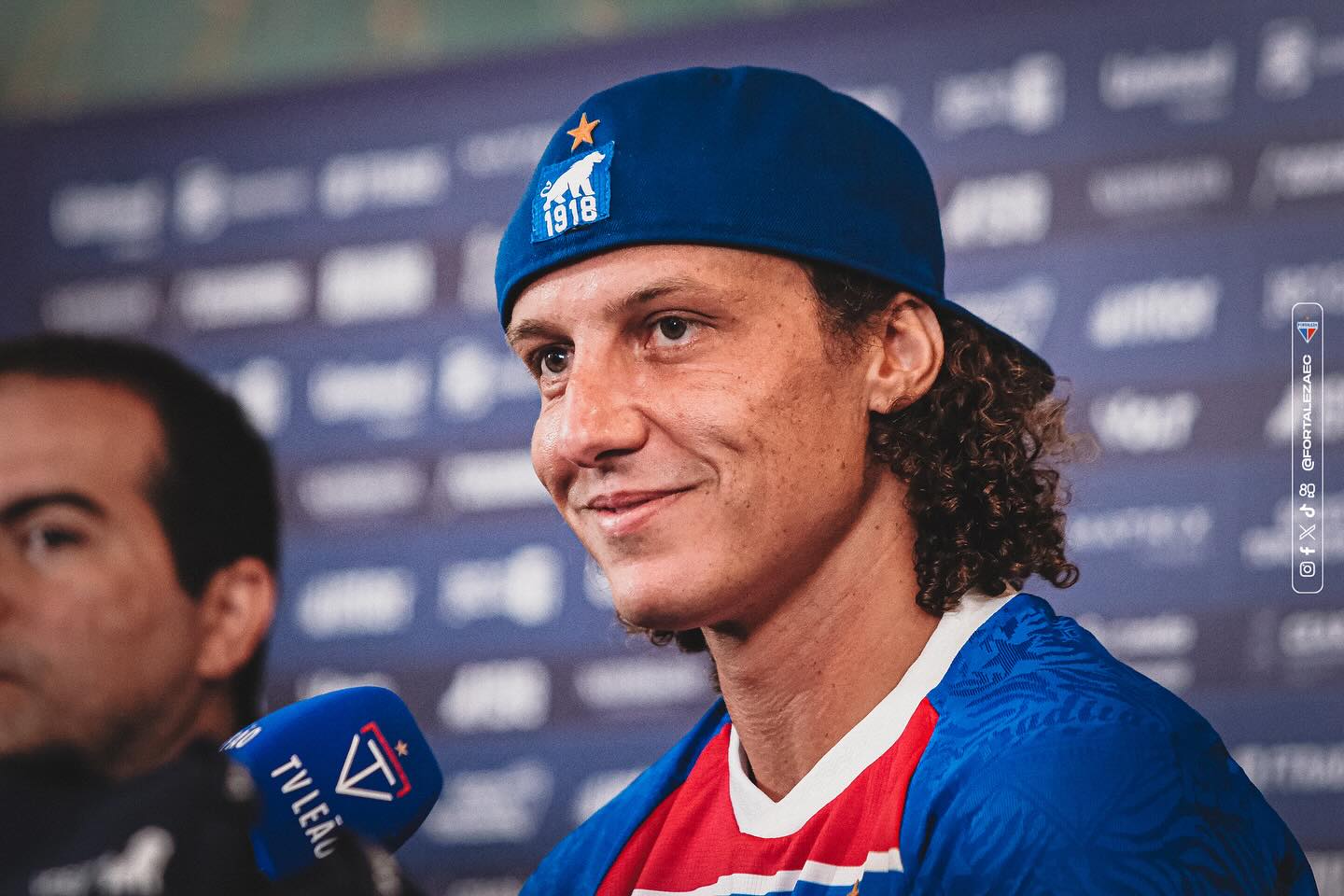 David Luiz no Fortaleza - Fonte: @fortalezaec