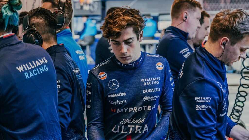 Alpine elogia Franco Colapinto e diz ser um piloto especial