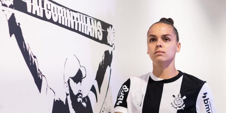 Gabi Portilho no Corinthians - Fonte: @gaabiportilho