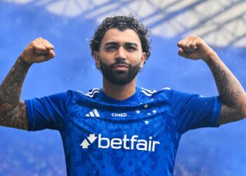 Gabigol no Cruzeiro.