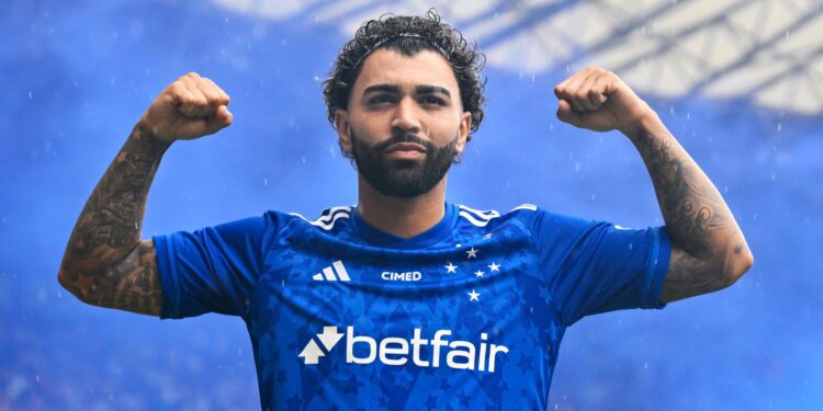 Gabigol no Cruzeiro.