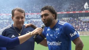 Gabigol no Cruzeiro.