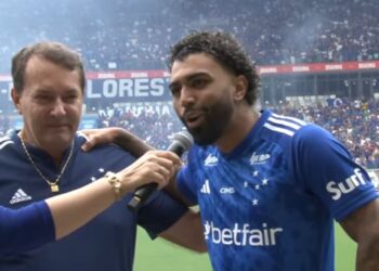 Gabigol no Cruzeiro.