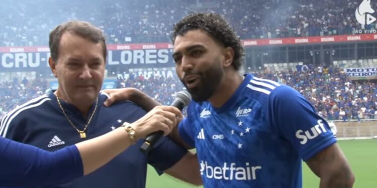Gabigol no Cruzeiro.