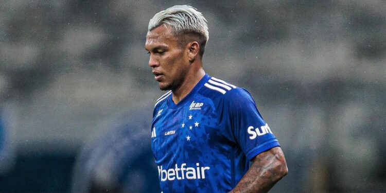 Veron pelo Cruzeiro - Fonte: @gabrielveron