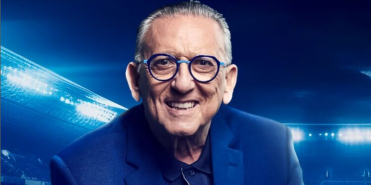 Galvão Bueno é anunciado por gigante do streaming
