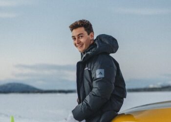 George Russel - Fonte: @georgerussell63