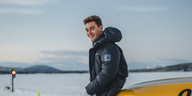 George Russel - Fonte: @georgerussell63