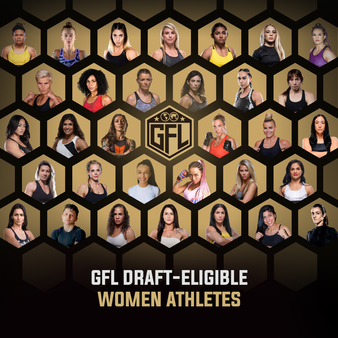 Draft da GFL - Fonte: @globalfightleague
