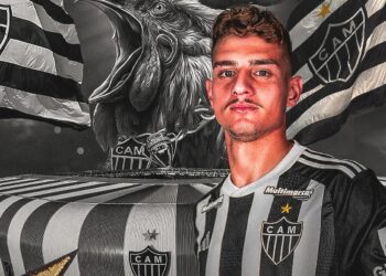 Natanael no Atlético-MG - Fote: @gr2esportes