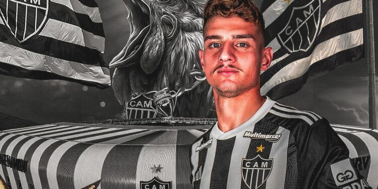 Natanael no Atlético-MG - Fote: @gr2esportes