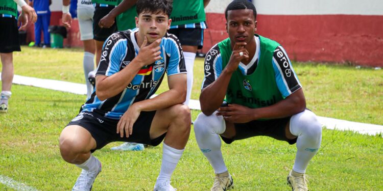 Grêmio empata com Atlético Guaratinguetá e se classifica como líder do seu grupo na Copinha