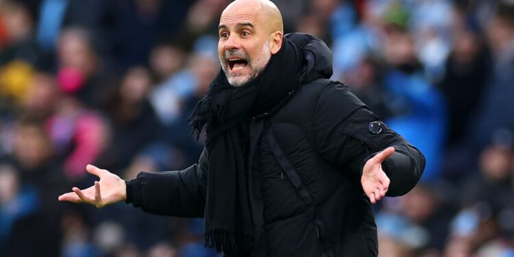 Pep Guardiola não quer falar sobre reforços no Manchester City