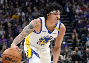 Gui Santos nos Warriors.