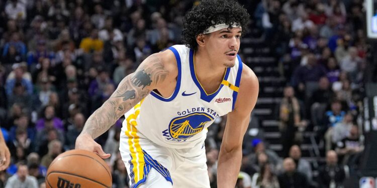 Gui Santos nos Warriors.