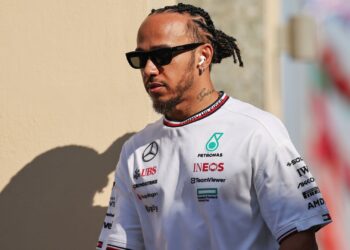 Lewis Hamilton, piloto da F1.