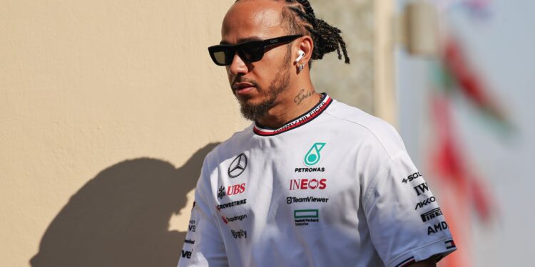 Lewis Hamilton, piloto da F1.